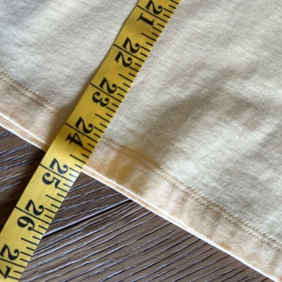 Joe’s Jeans THE ALEXIS BRODERIE SLEEVE TOP in Apricot Sherbert - Picture 7 of 12